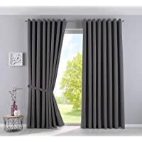 Gardinenbox Newyork 201920600-2 - Cortinas Opacas (térmicas- con Ojales- insonorizantes- protección UV- con alzapaños…